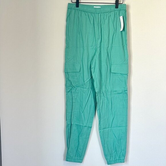 NWT Abound by Nordstrom Marine Green Cargo Jogger - Small - Picture 2 of 8